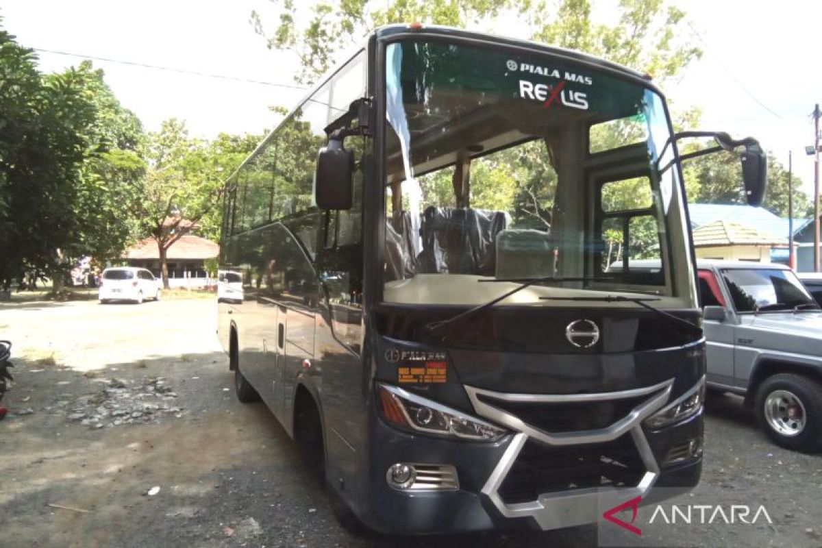 BPKAD bantu bus operasional Polres Tanah Laut