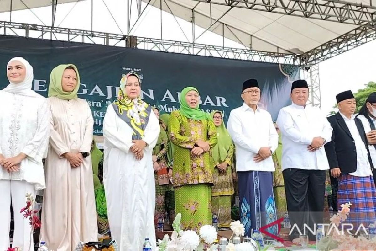Ketum PP Muslimat NU hadiri pengajian Akbar di Lampung Selatan