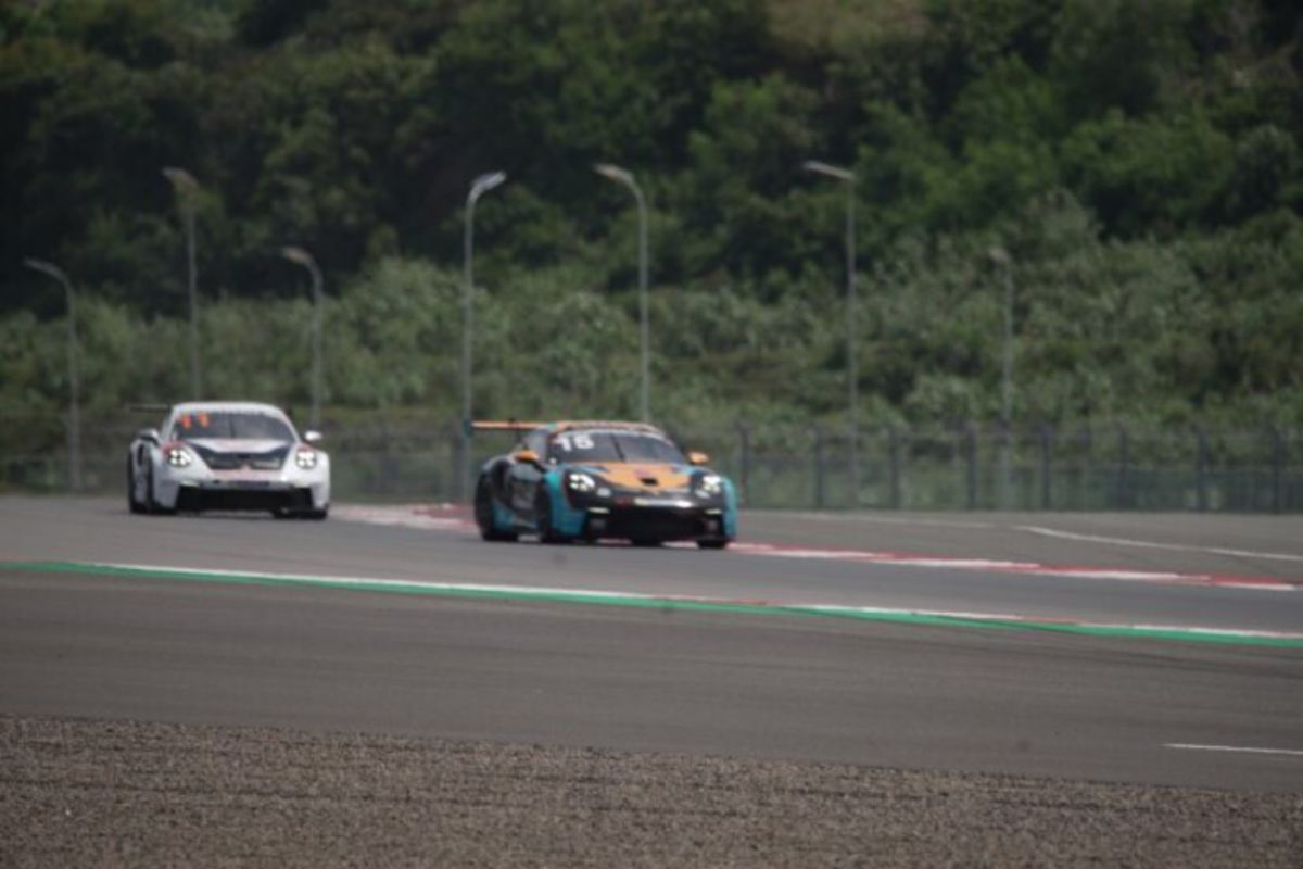 Ajang Porsche Sprint Challenge Round-2 digelar di Sirkuit Mandalika