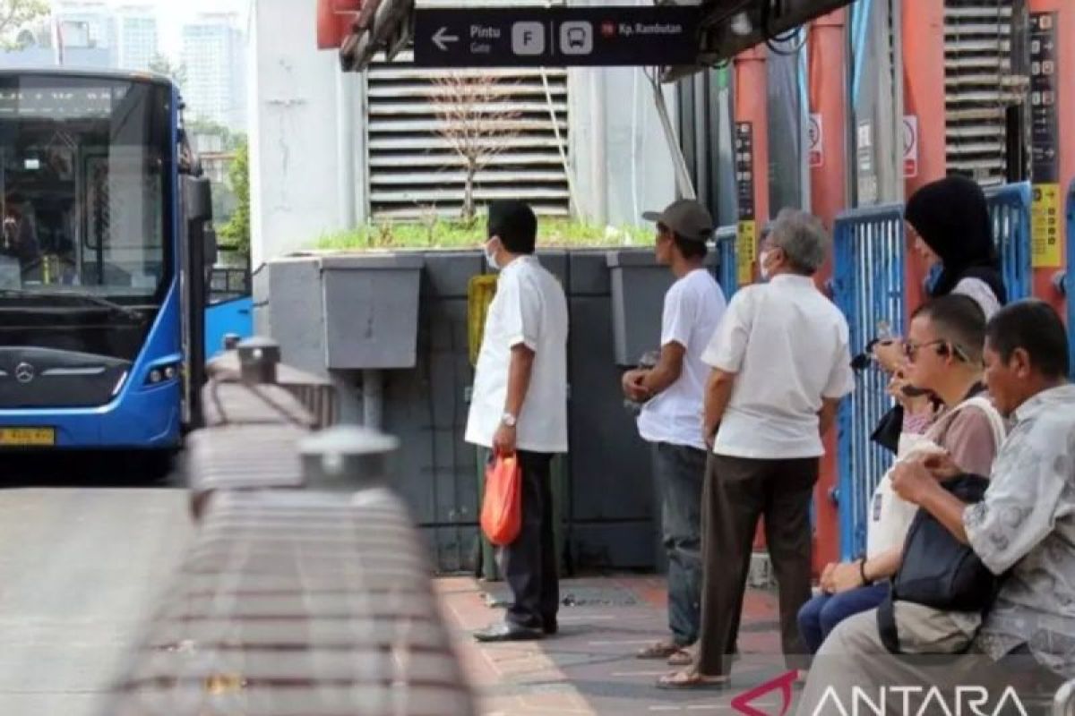 Ini perubahan beberapa nama halte TransJakarta