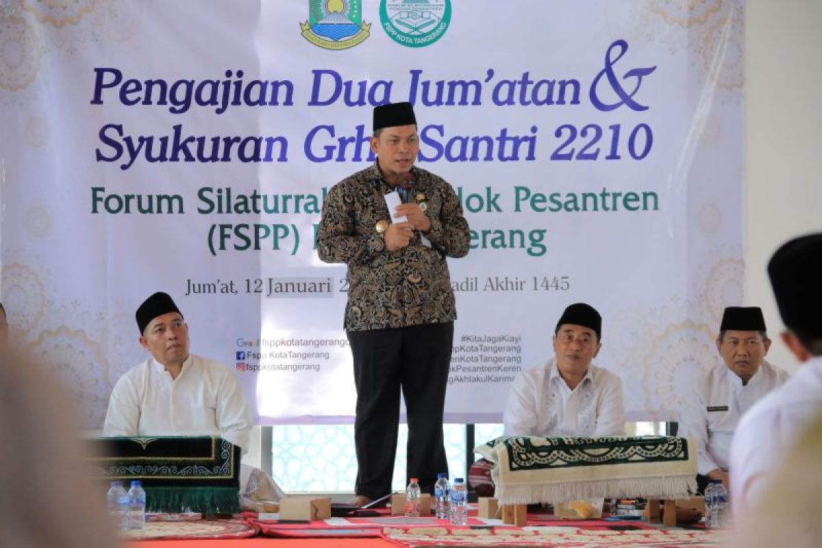 Pj Wali Kota Tangerang minta program keagamaan lebih dimasifkan