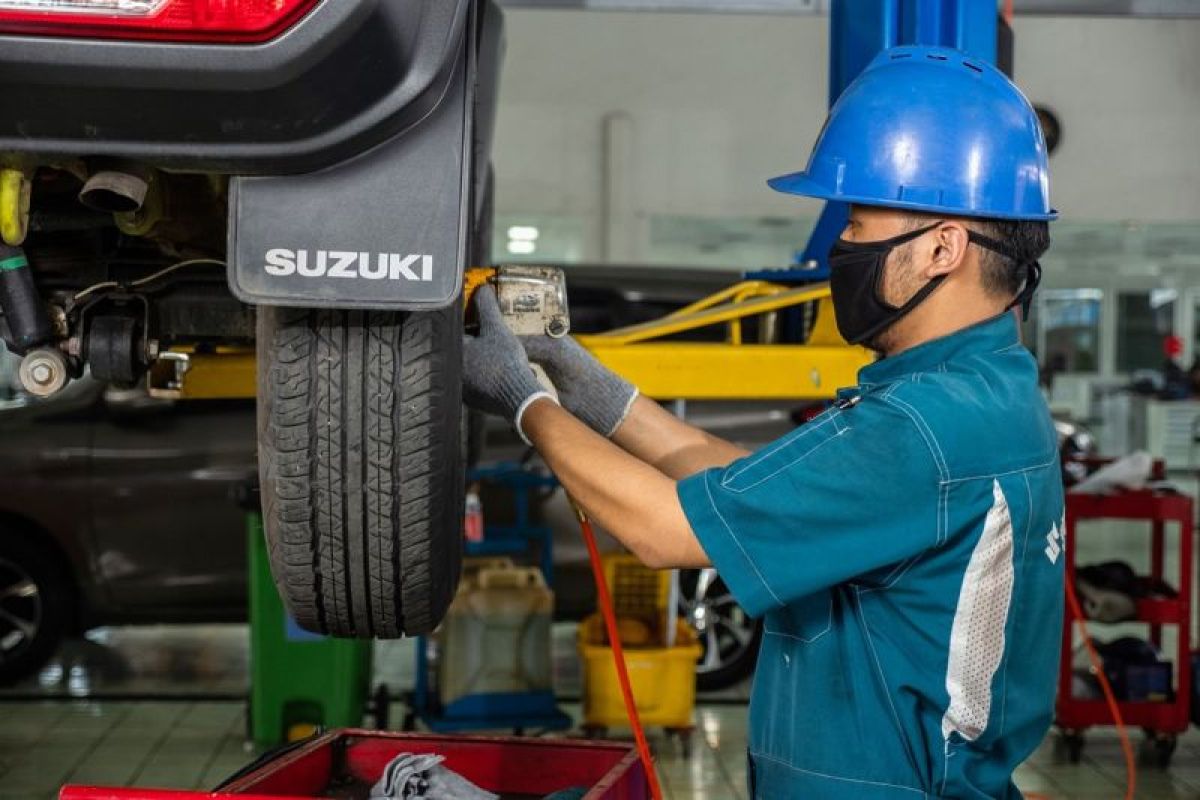 Target capai nol emisi, Suzuki terapkan produksi minim karbon