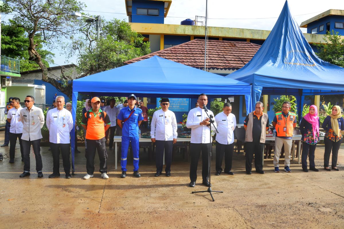 Pemkot Jaksel gelar apel pesiapan antisipasi banjir