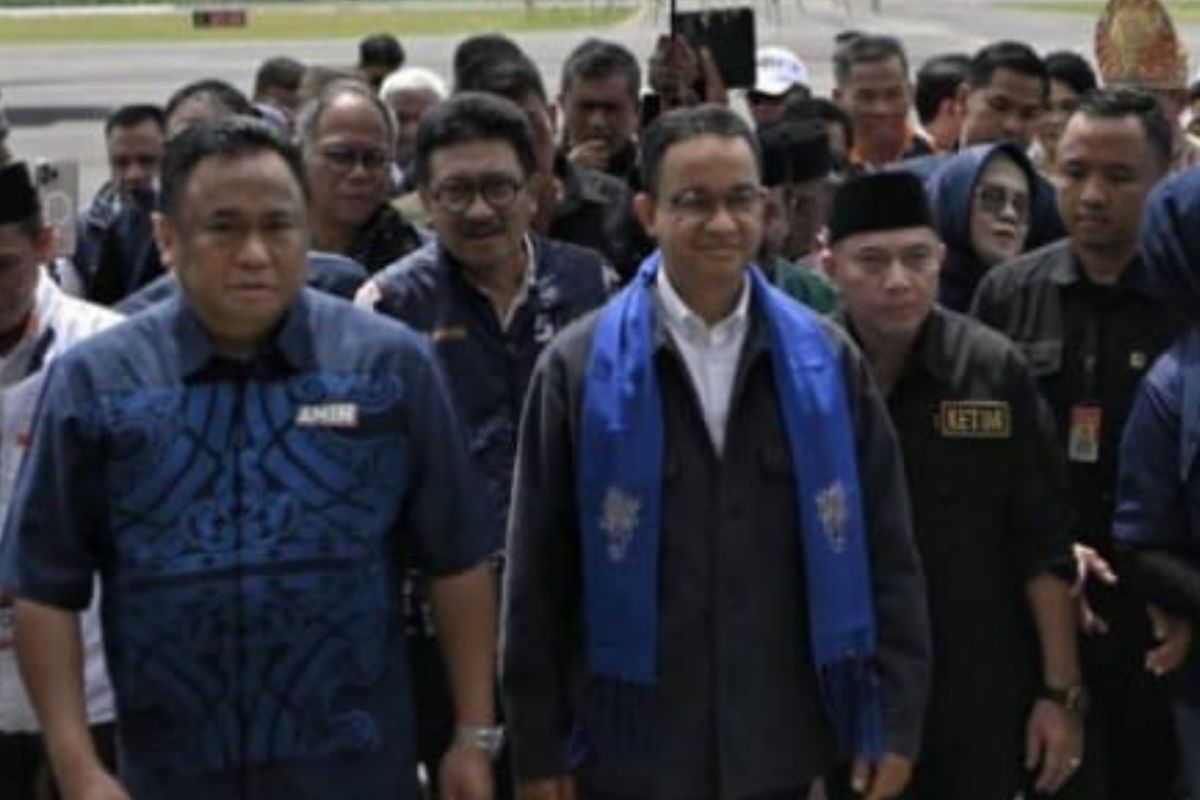 Nasdem Maluku Utara minta masyarakat manfaatkan kehadiran Anies di Ternate