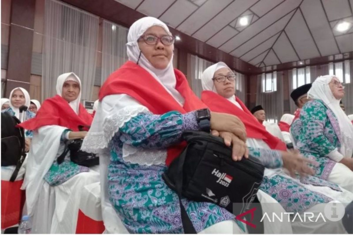 Sulawesi Utara berangkatkan 732 CJH ke Tanah Suci pada 2024