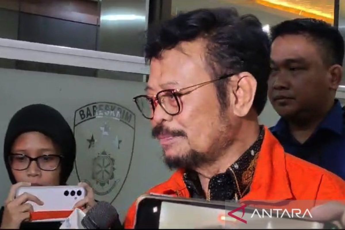 Mantan Mentan Syahrul Yasin Limpo kembali diperiksa di Bareskrim Polri