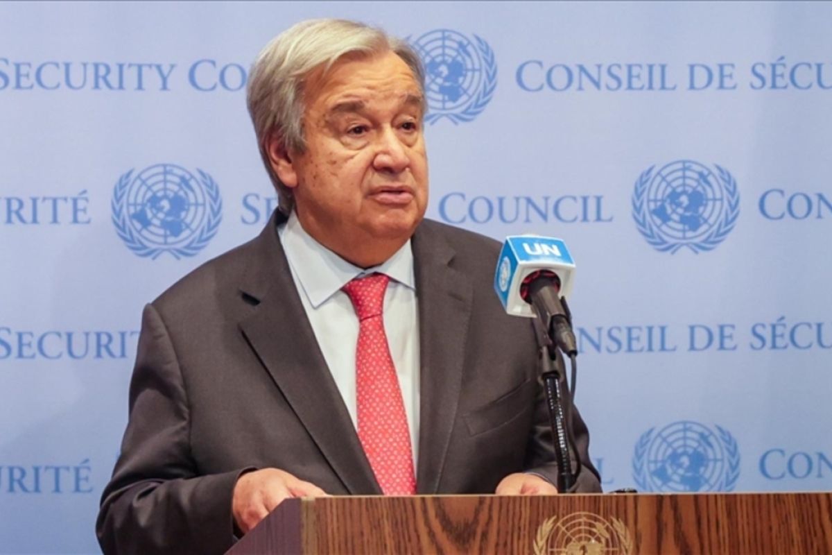Sekjen PBB Antonio Guterres  ikuti kasus ICJ melawan Israel