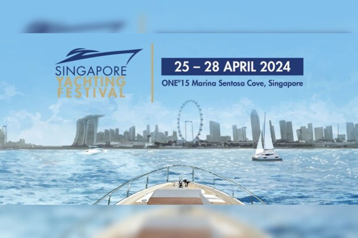 Singapore Yachting Festival 2024: Tampilkan merek-merek kapal pesiar dan gelar ajang baru Lifestyle Festival Market
