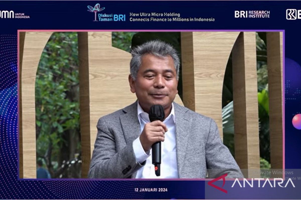 BRI: Holding Ultra Mikro perluas akses pendanaan ke masyarakat