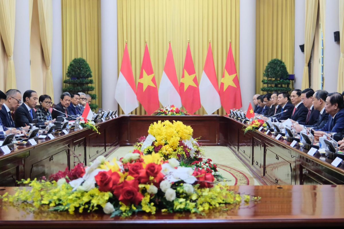 Menlu Retno: Kunjungan Presiden Jokowi ke Vietnam sangat strategis