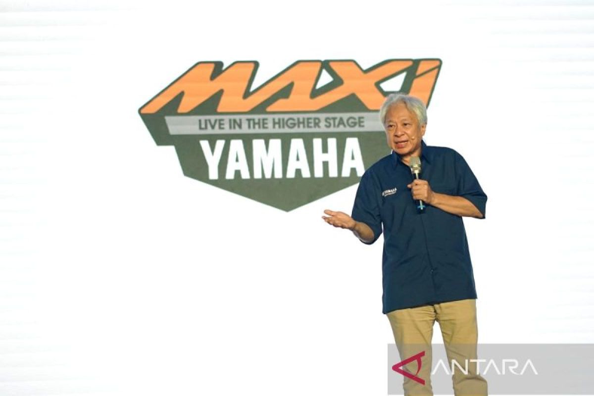 Yamaha luncurkan skutik baru LEXi LX 155