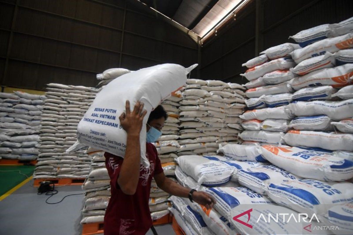 Bangka Belitung tambah pasokan beras 2.776,7 ton jaga stabilitas harga