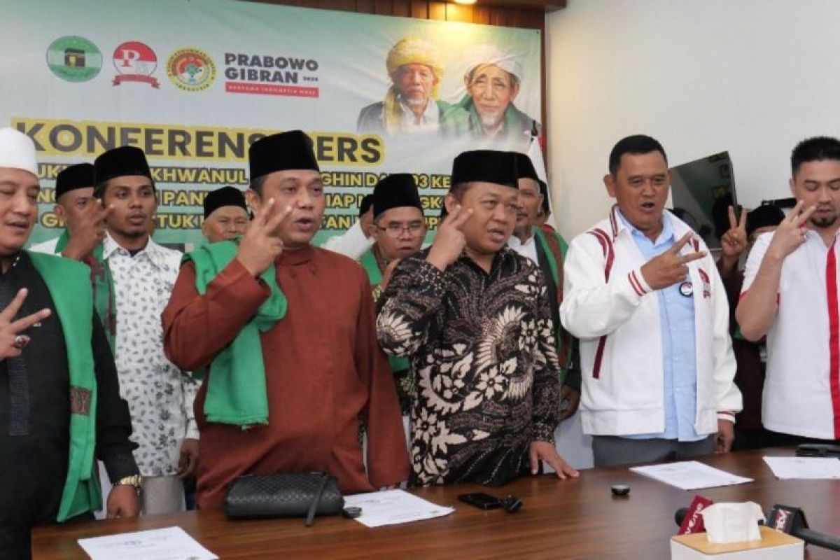 Ikhwanul Mubalihin dari DPP Memilih Dukung Gibran-Prabowo bersama Pandawa 5