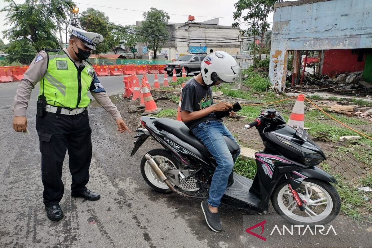 Polresta Surakarta amankan 154 sepeda motor berknalpot brong