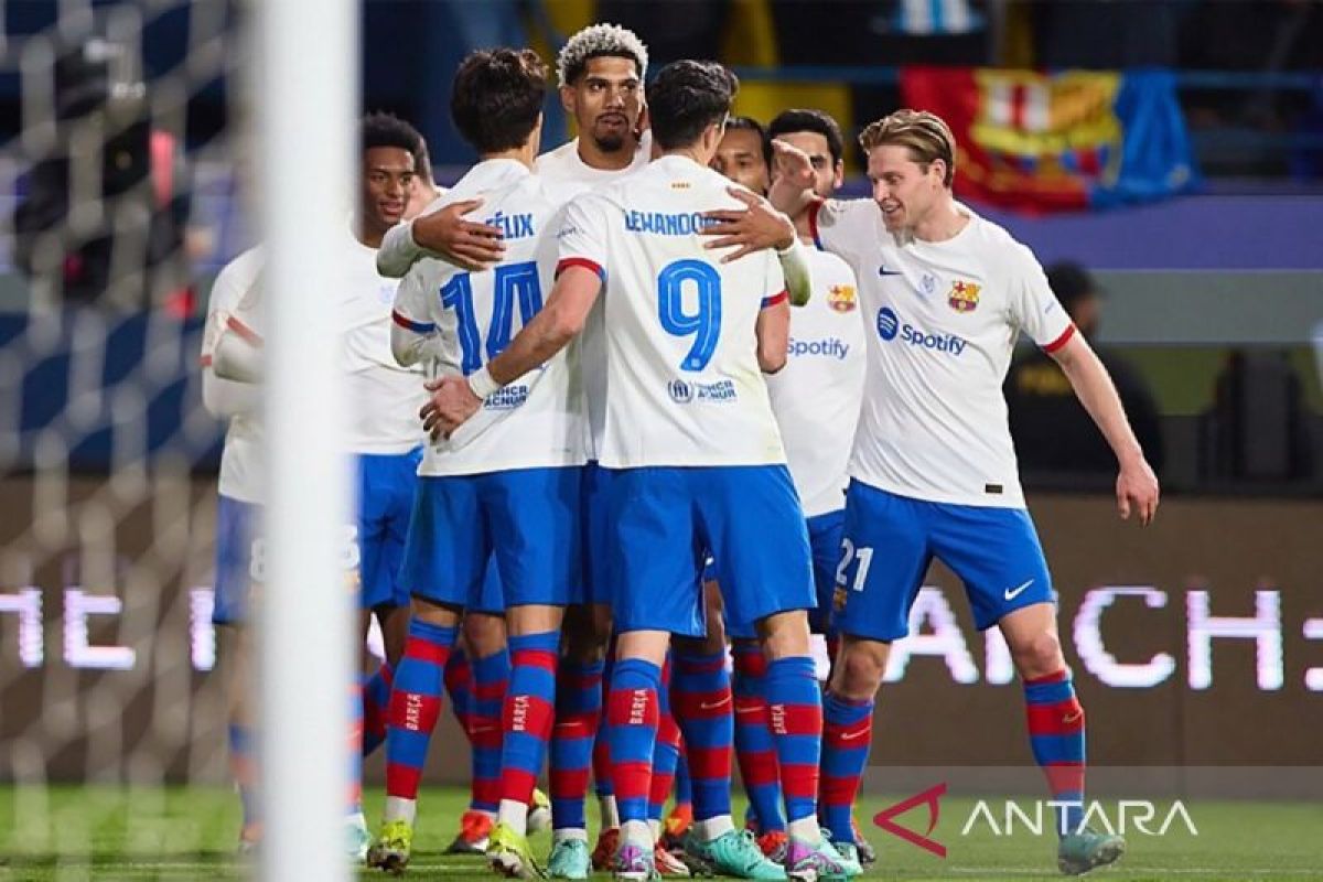 Barcelona ke final Piala Super Spanyol usai kalahkan Osasuna 2-0