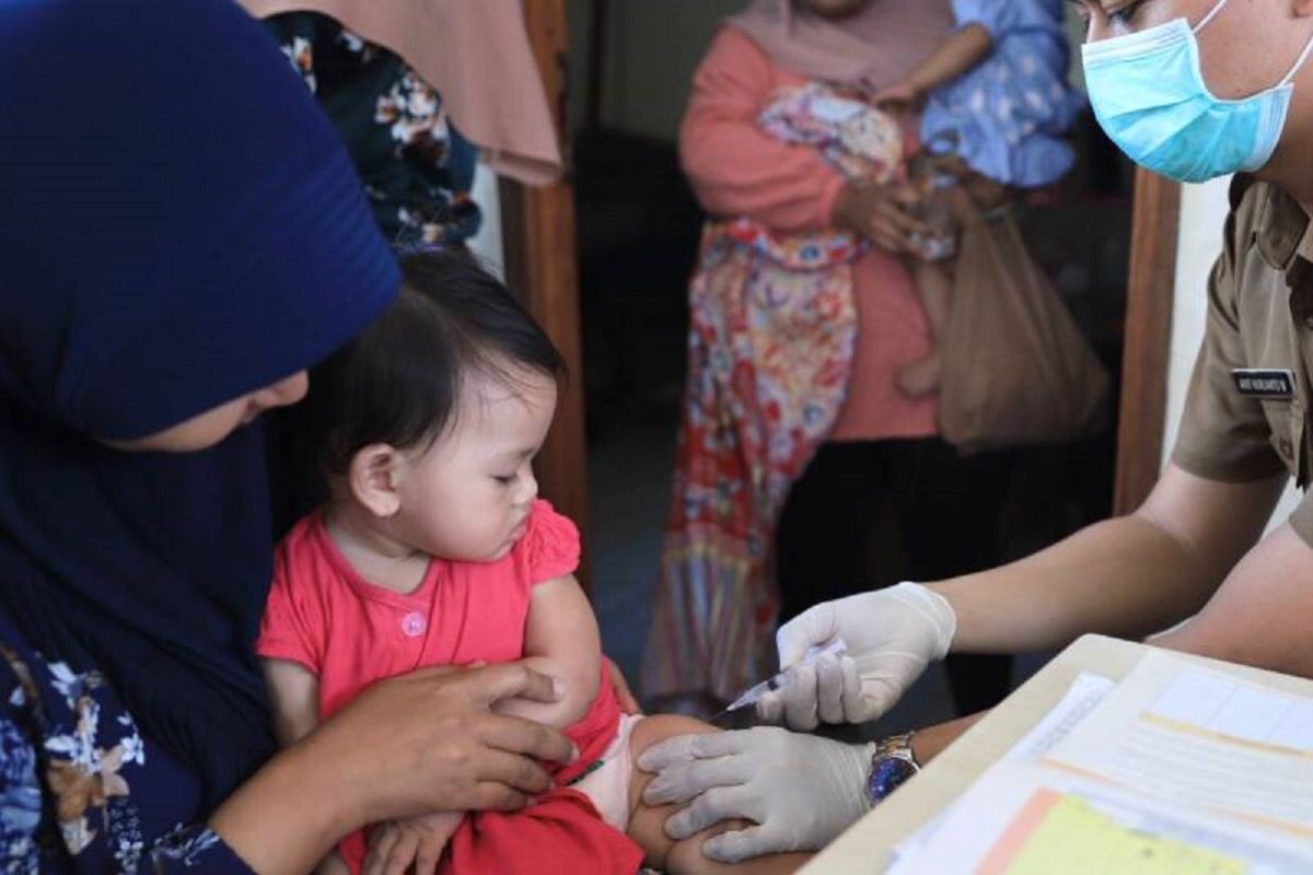 Dinkes Tangerang: polio bisa dicegah dengan imunisasi dasar