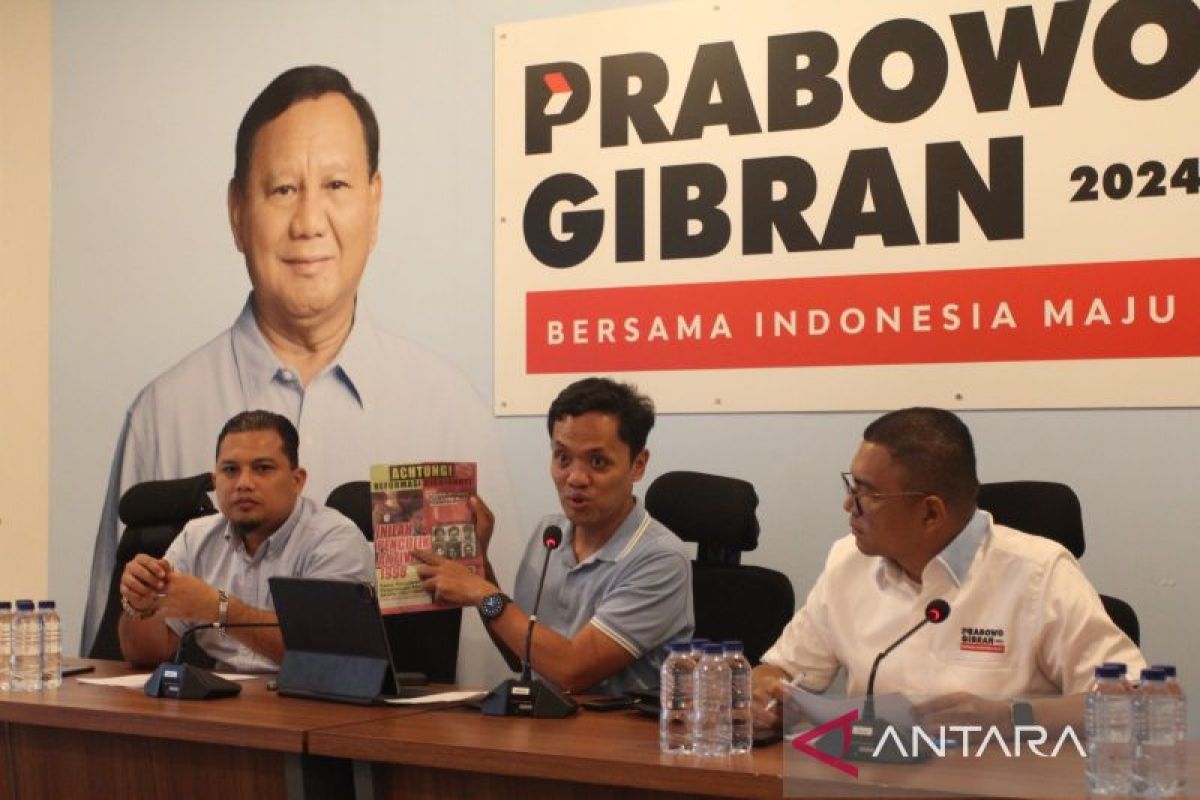 TKN bakal polisikan Koran Achtung karena fitnah Prabowo