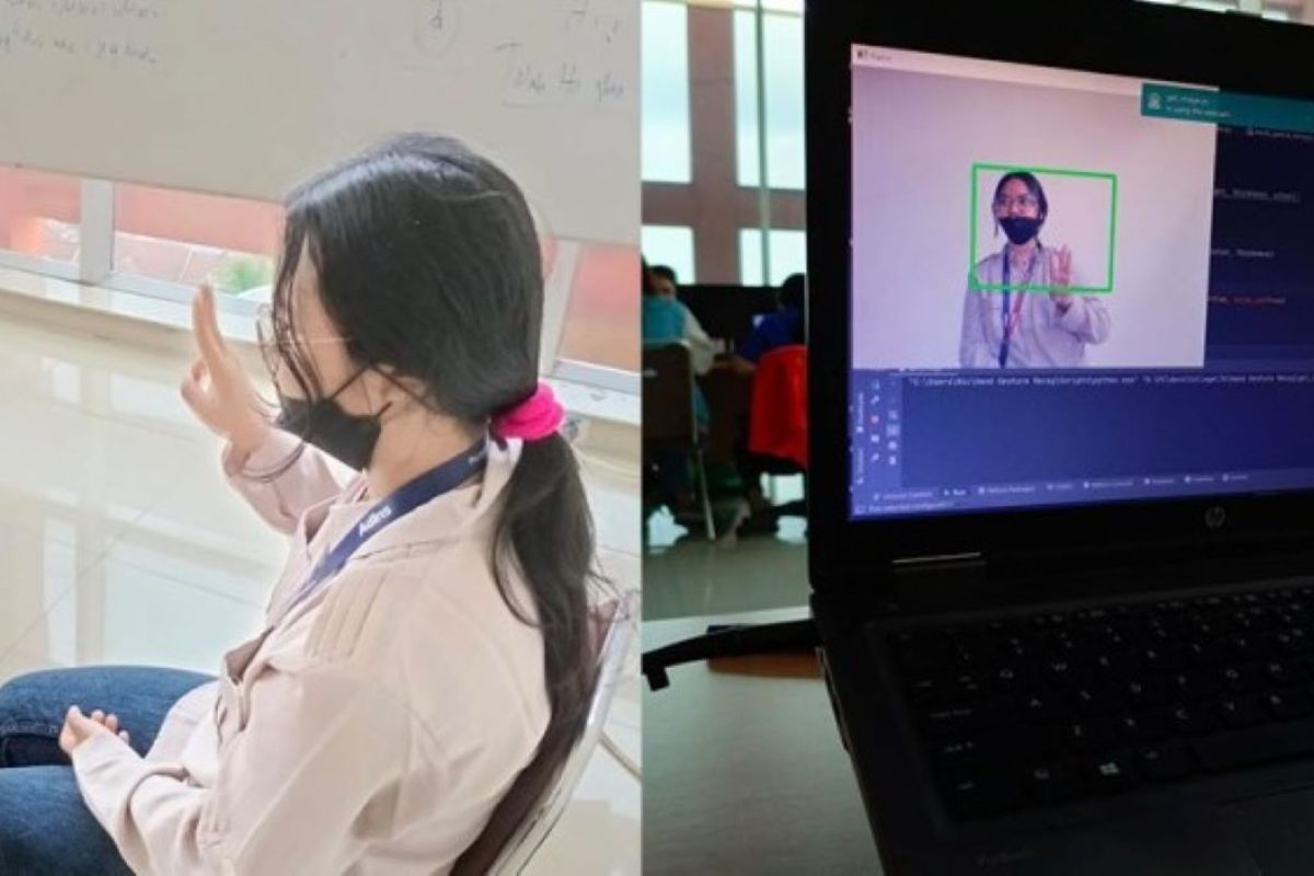 Mahasiswa Universitas Ma Chung bikin mesin bahasa isyarat