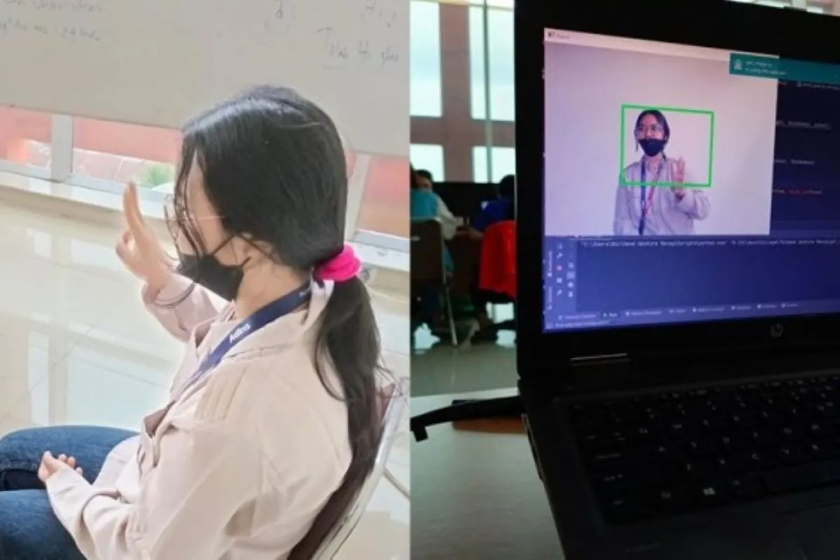 Mahasiswa Universitas Ma Chung Buat “Machine Learning” Bahasa Isyarat