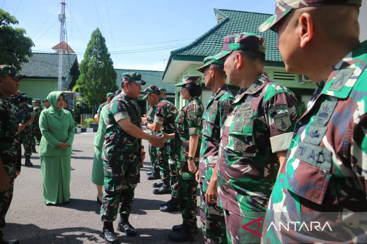 Pangdam Brawijaya Rafael ingatkan prajurit netral saat Pemilu 2024