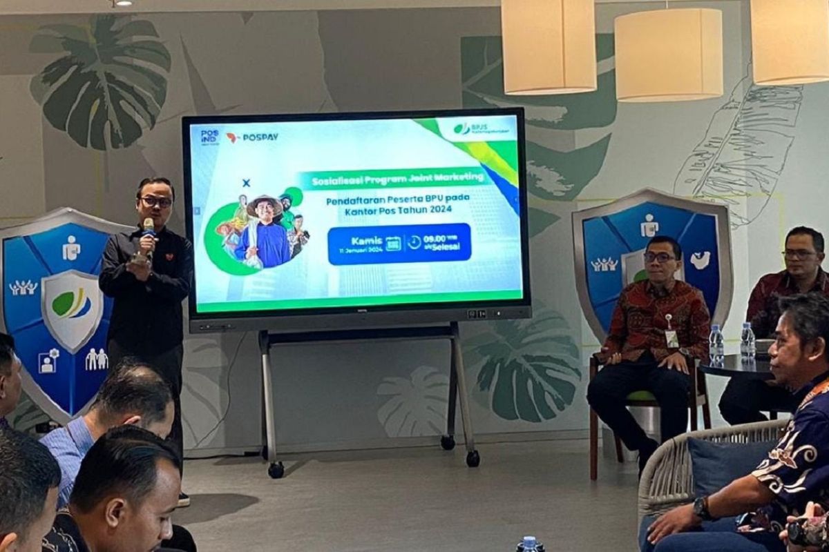Pos Indonesia dan BPJS Ketenagakerjaan lanjutkan Joint Marketing