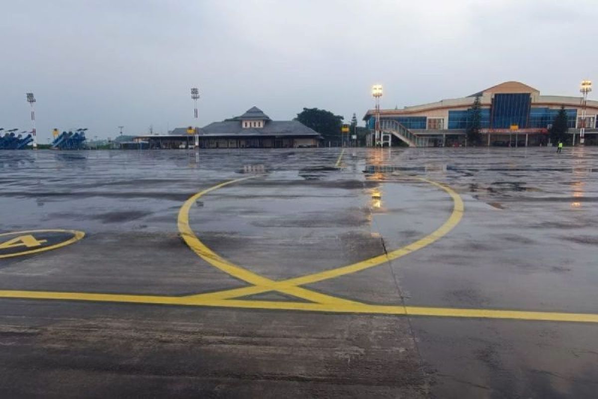 Bandara Abdulrachman Saleh Malang ditutup sementara akibat erupsi Semeru