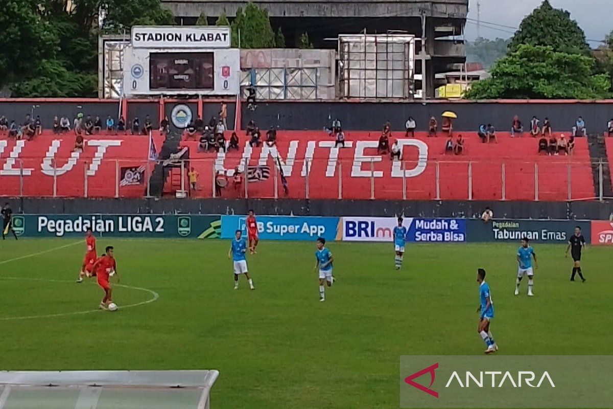 Persijap Jepara taklukkan Sulut United 3-1 di Stadion Klabat Manado