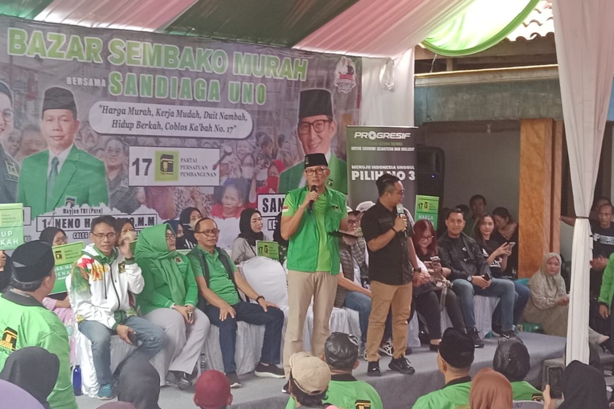 Menparekraf dorong program pengentasan kemiskinan dipadukan dalam KTP