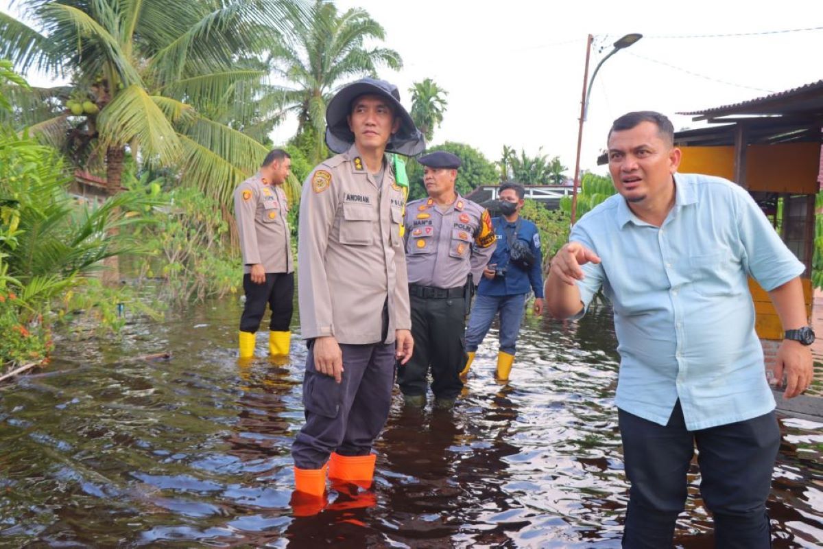 100 TPS di Rokan Hilir terendam