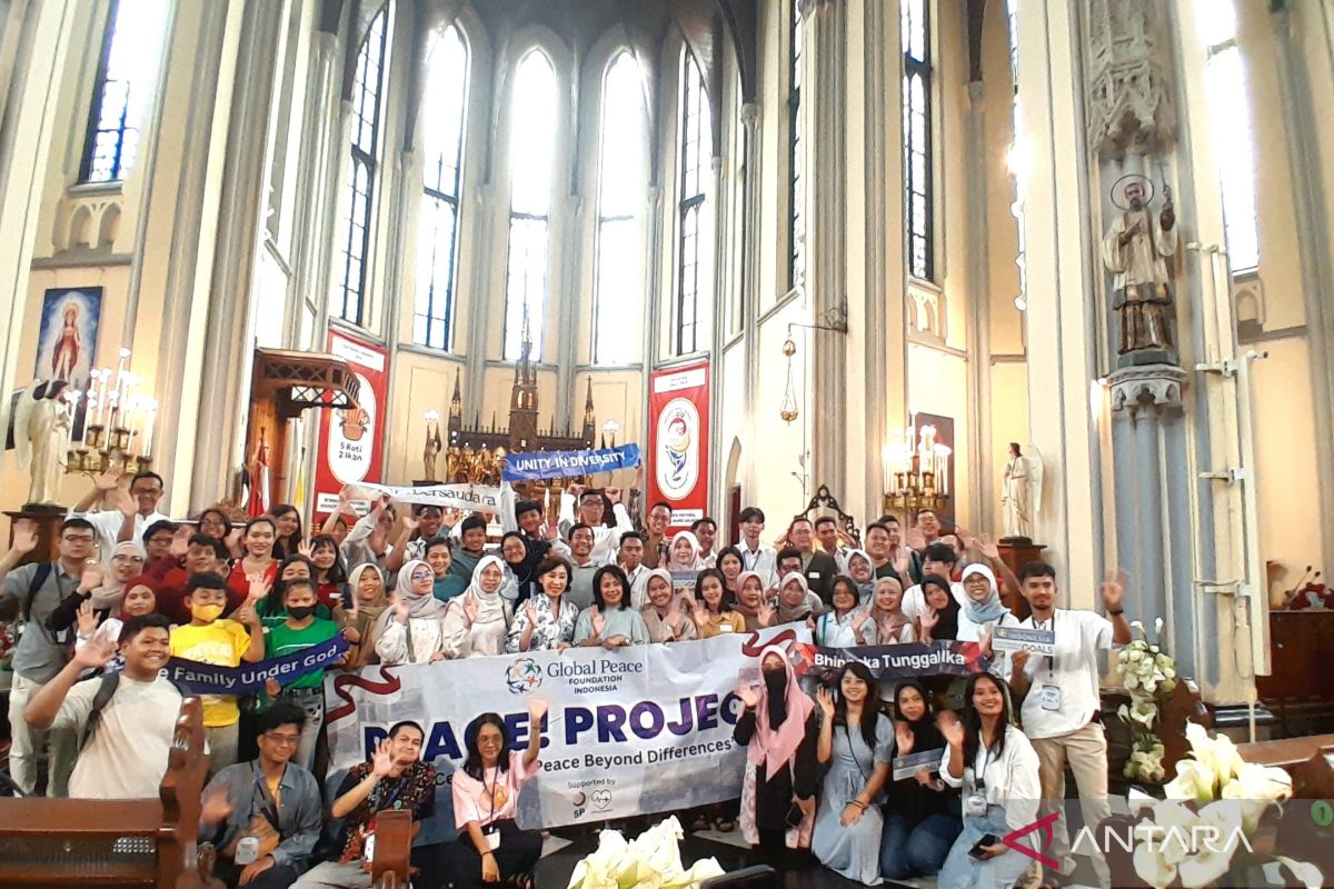 Global Peace Foundation ajak ciptakan perdamaian lewat "Peace Project"