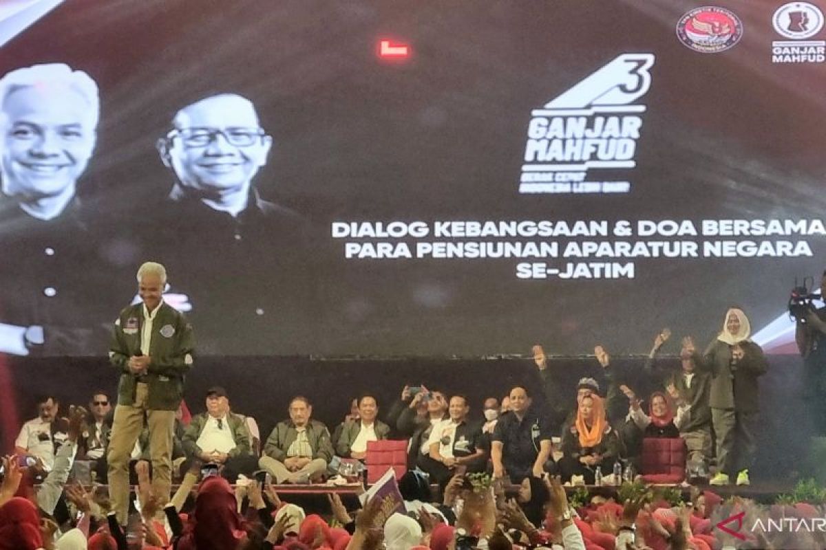 23 purnawirawan jenderal dan ribuan pensiunan ASN dukung Ganjar-Mahfud