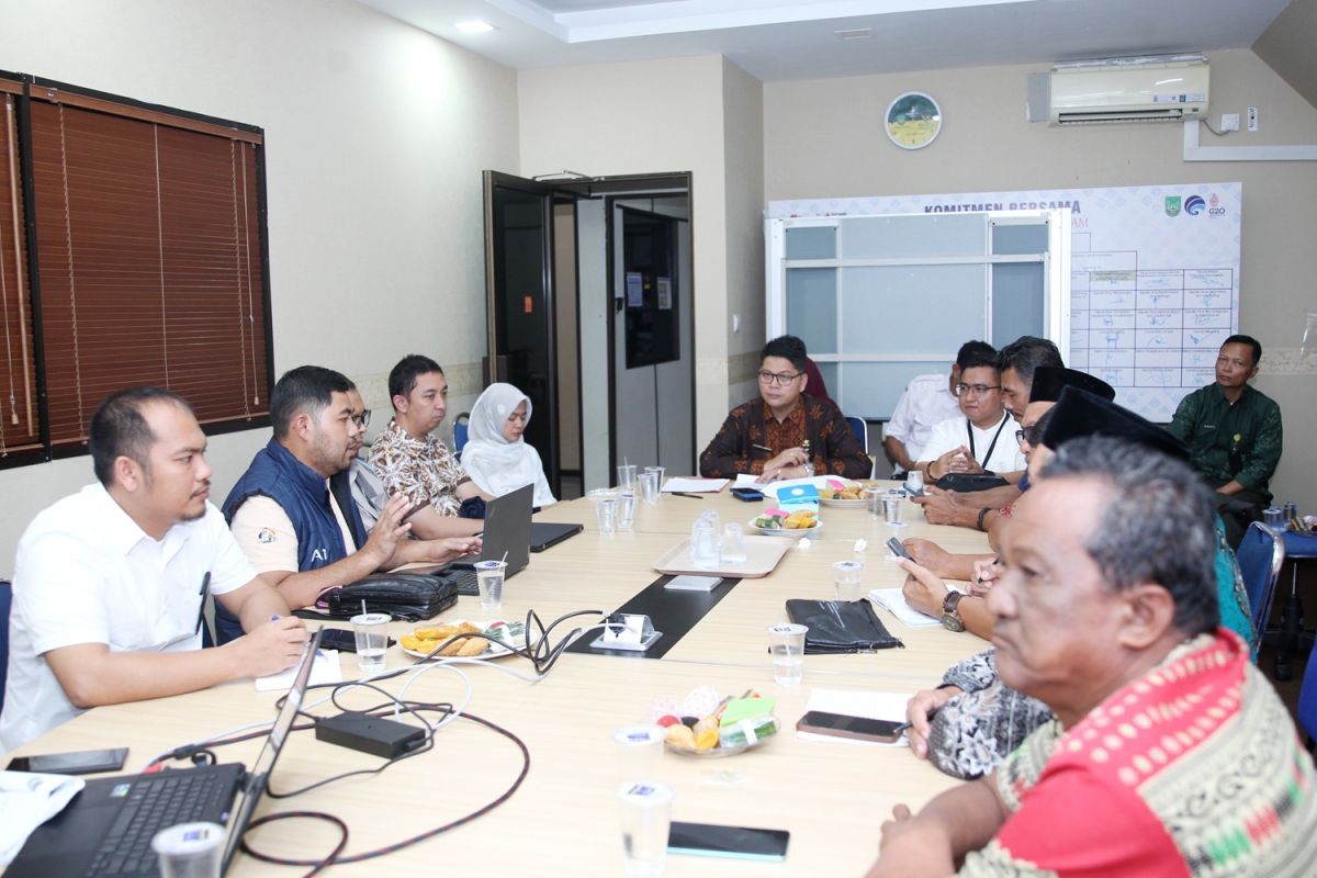 Pemkot fasilitasi internet di 46 TPS 'blankspot' di pulau penyangga Batam