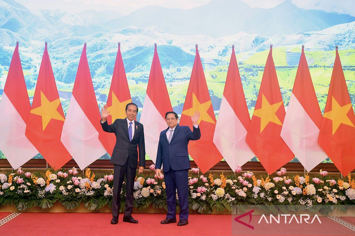 Presiden RI-PM Vietnam Tetapkan Target Baru Perdagangan Bilateral ...