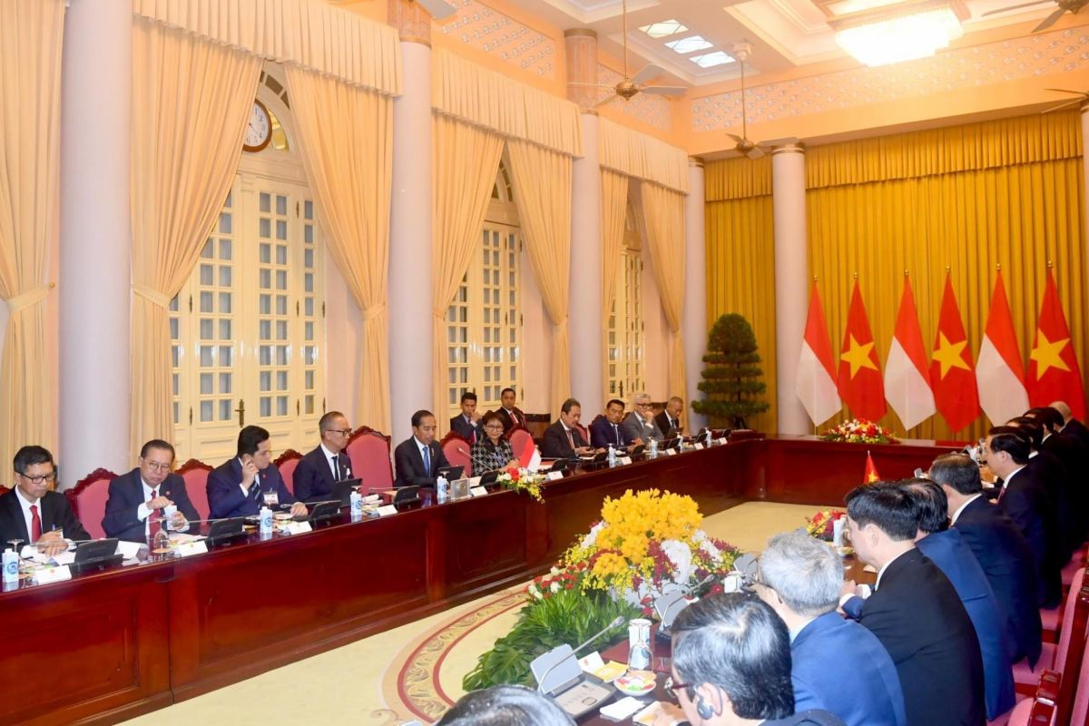 Menperin dukung Vietnam  perkuat investasi di Indonesia
