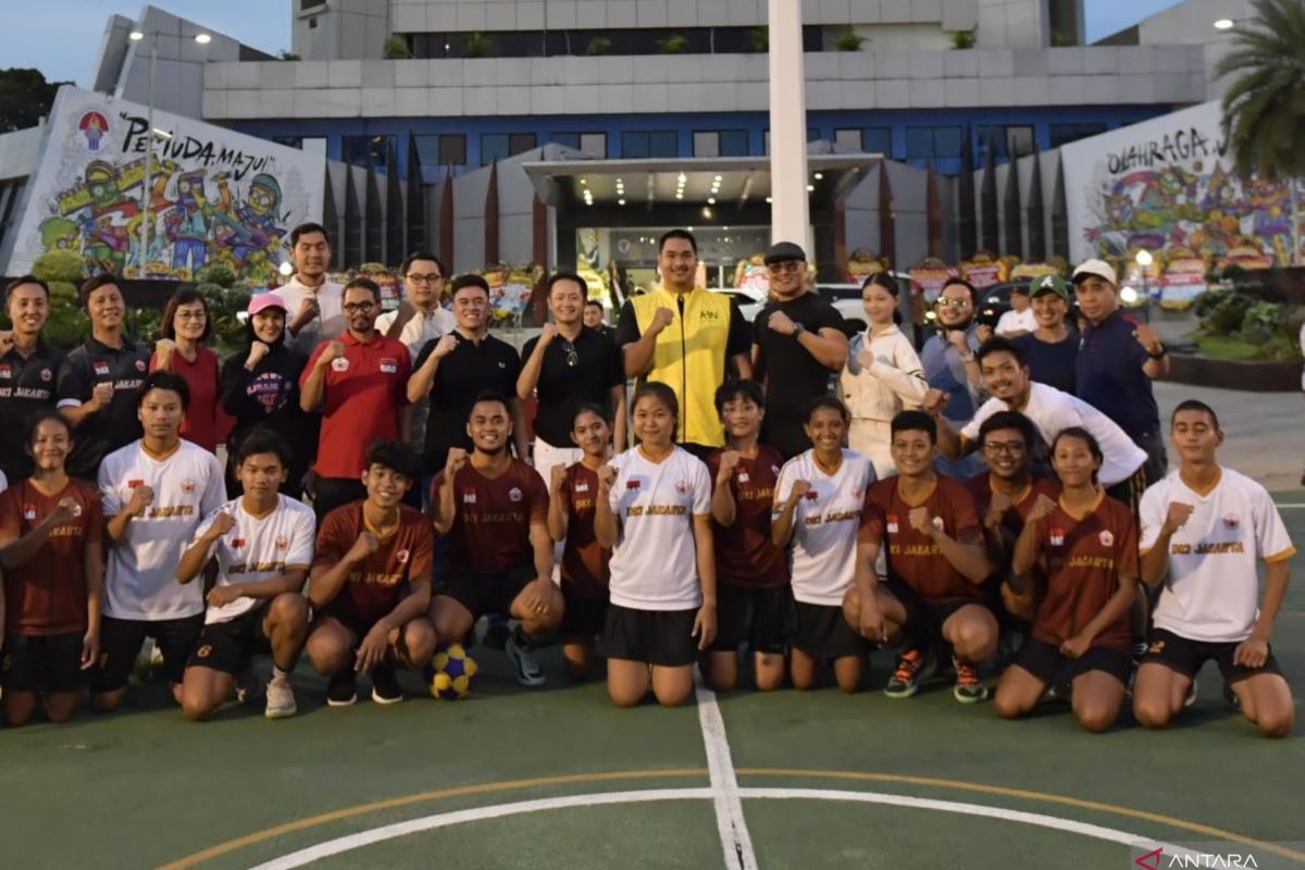 Menpora sambut baik korfball dipertandingkan di PON dan SEA Games