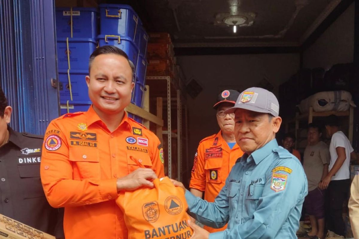 Pemprov Sumsel kirim  bantuan sembako untuk korban banjir di Muratara