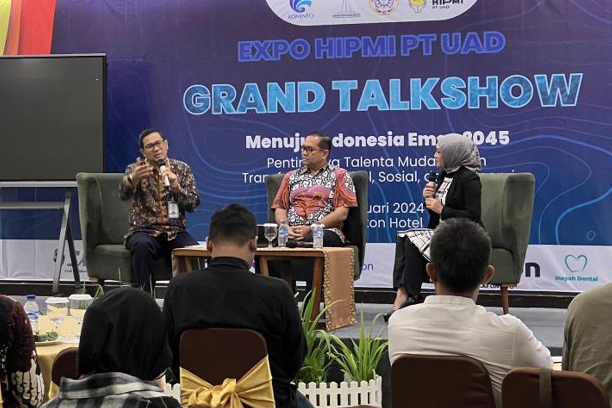 Kemenkominfo generasi muda akan jadi tulang punggung Indonesia Emas 2045