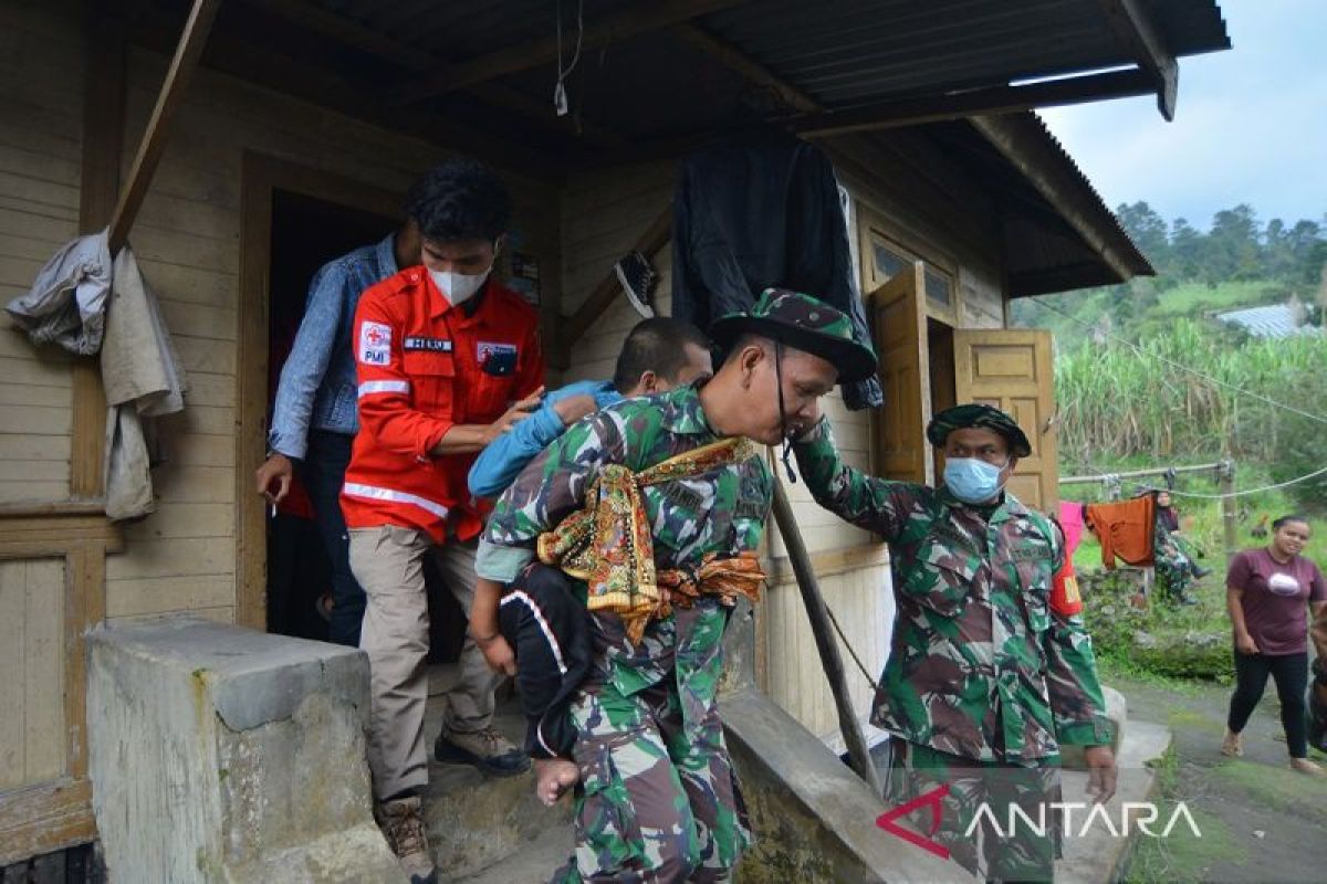 PVMBG ingatkan warga jauhi radius 4,5 kilometer Gunung Marapi