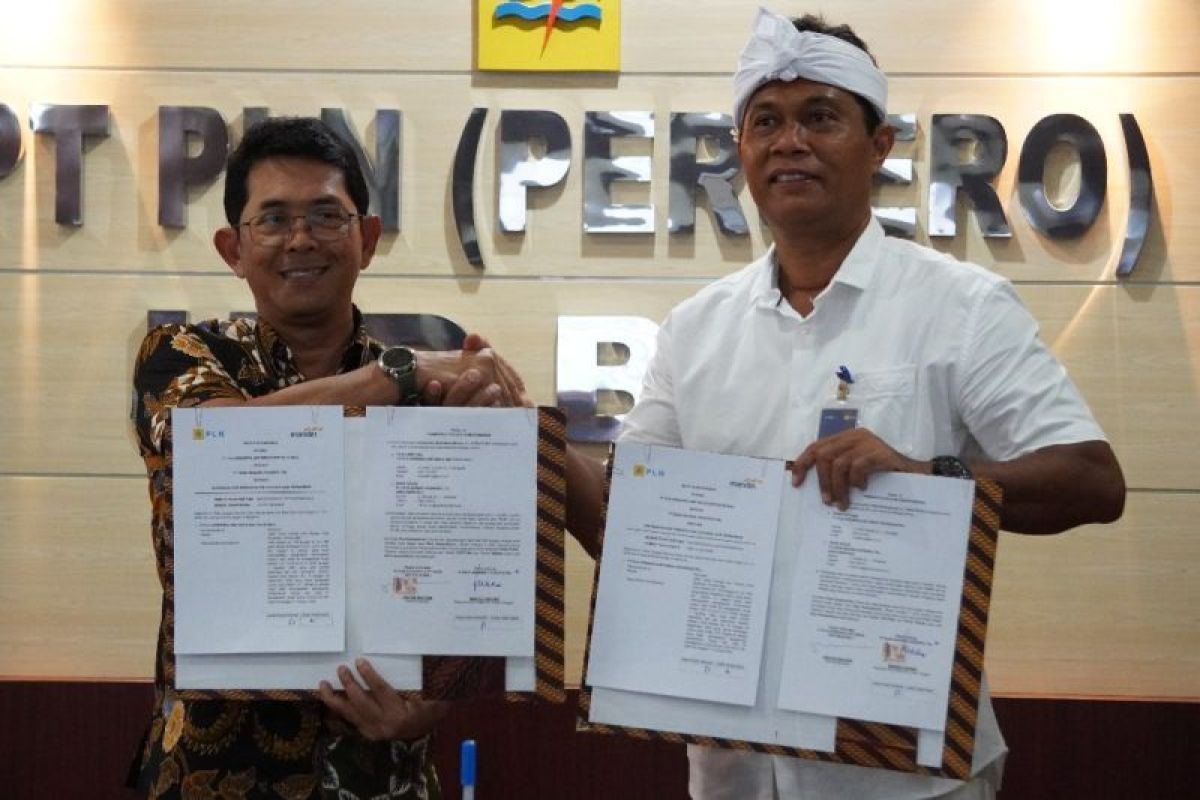 PLN komitmen tingkatkan ketahanan pangan Bali dengan electrifying agriculture