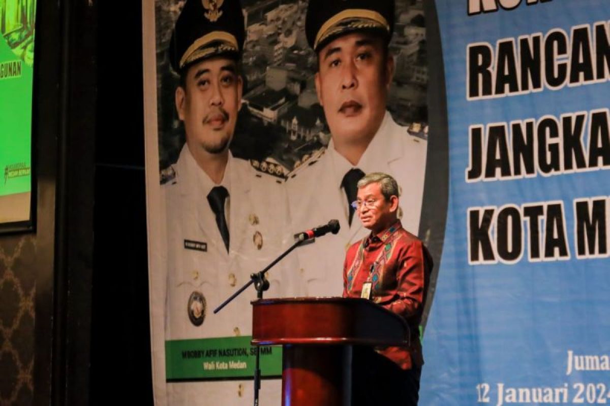 Pemkot Medan gelar konsultasi publik soal rancangan awal RPJPD 2025-2045