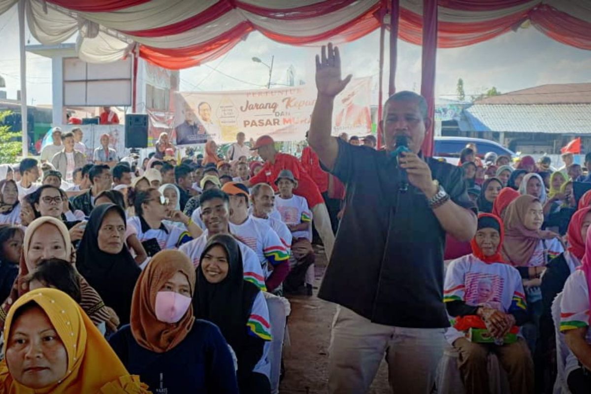 Relawan Wong Jowo Ganjar dideklarasikan di Deli Serdang