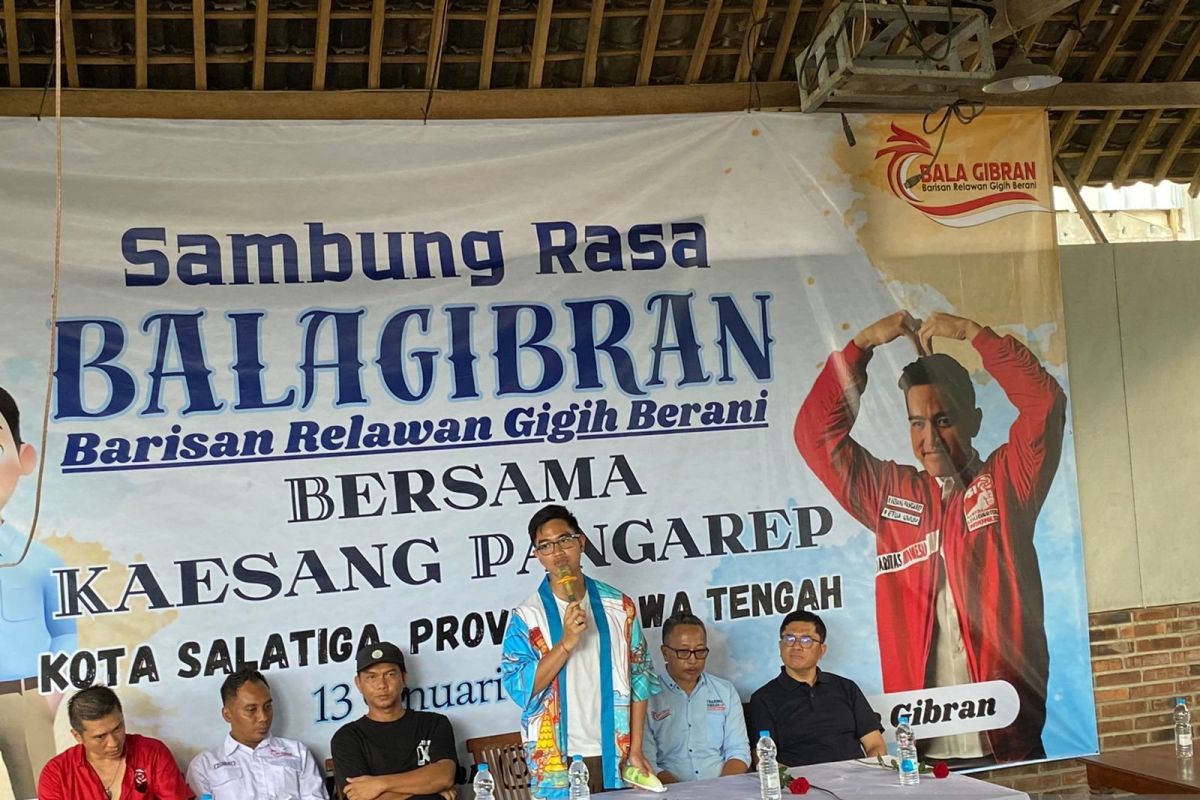 Kaesang ingin Prabowo-Gibran menang satu putaran