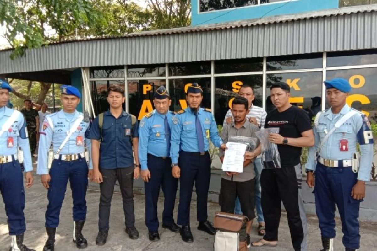 Petugas bandara SIM Aceh tangkap penumpang bawa sabu-sabu 1,2 kg ke Jakarta
