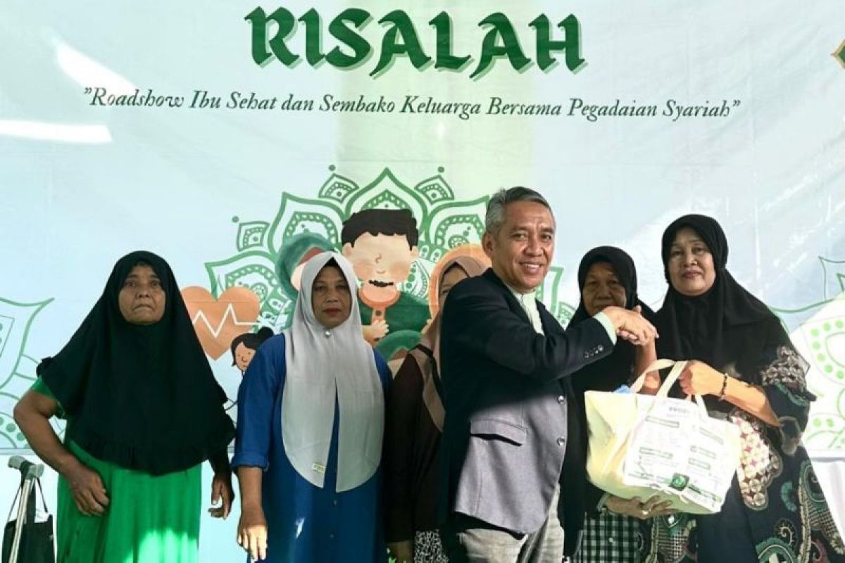 Rayakan milad ke-21, Pegadaian Syariah gelar roadshow ibu sehat