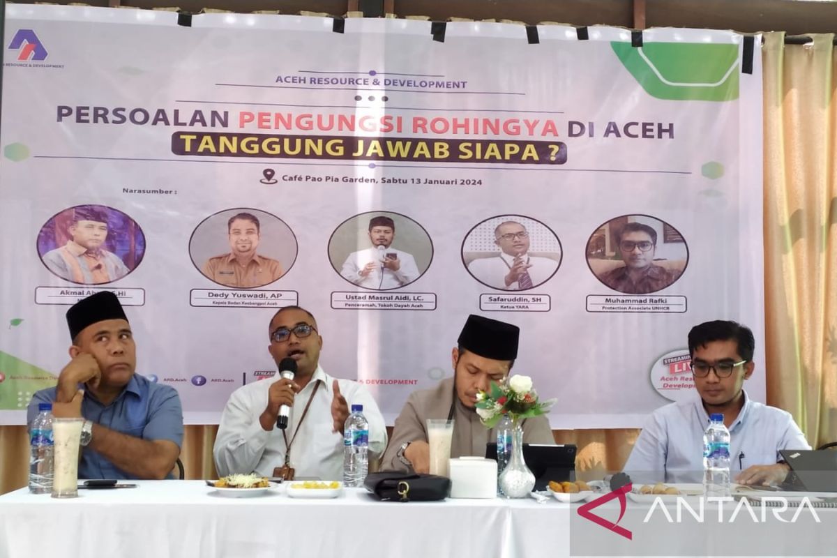 UNHCR belum dapat kepastian soal penempatan Rohingya di Aceh