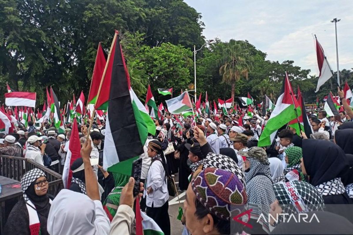 Indonesia dinilai harus tegas tolak penjajahan Israel ke Palestina