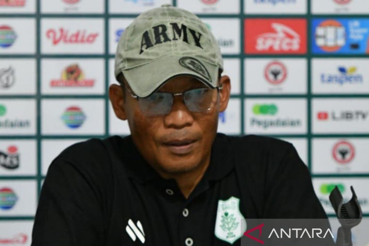 Manajemen PSMS berhentikan Miftahudin Mukson dari kursi pelatih