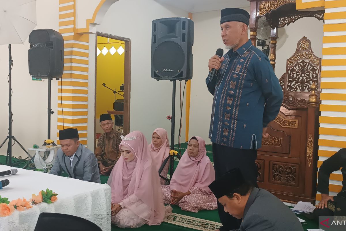 Gubernur: Keluarga sakinah awal bangsa yang maju