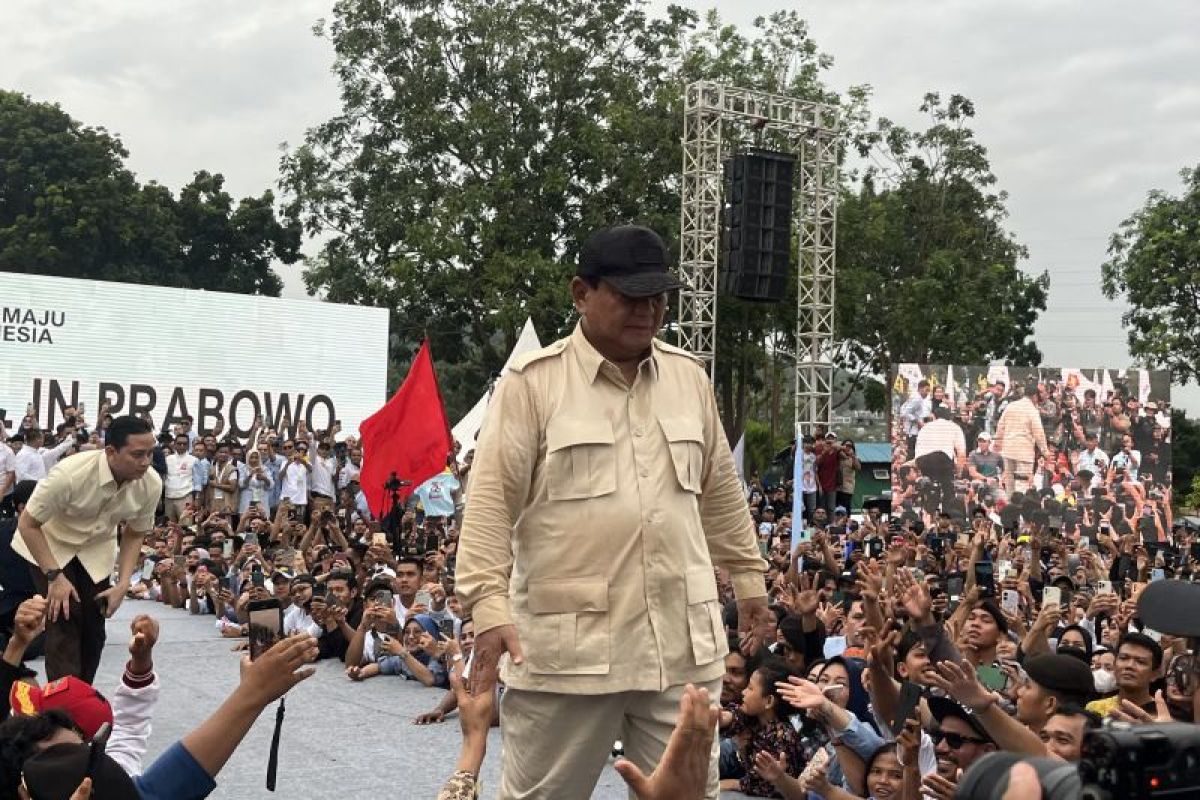 Prabowo berjanji jaga kekayaan Indonesia untuk kemakmuran