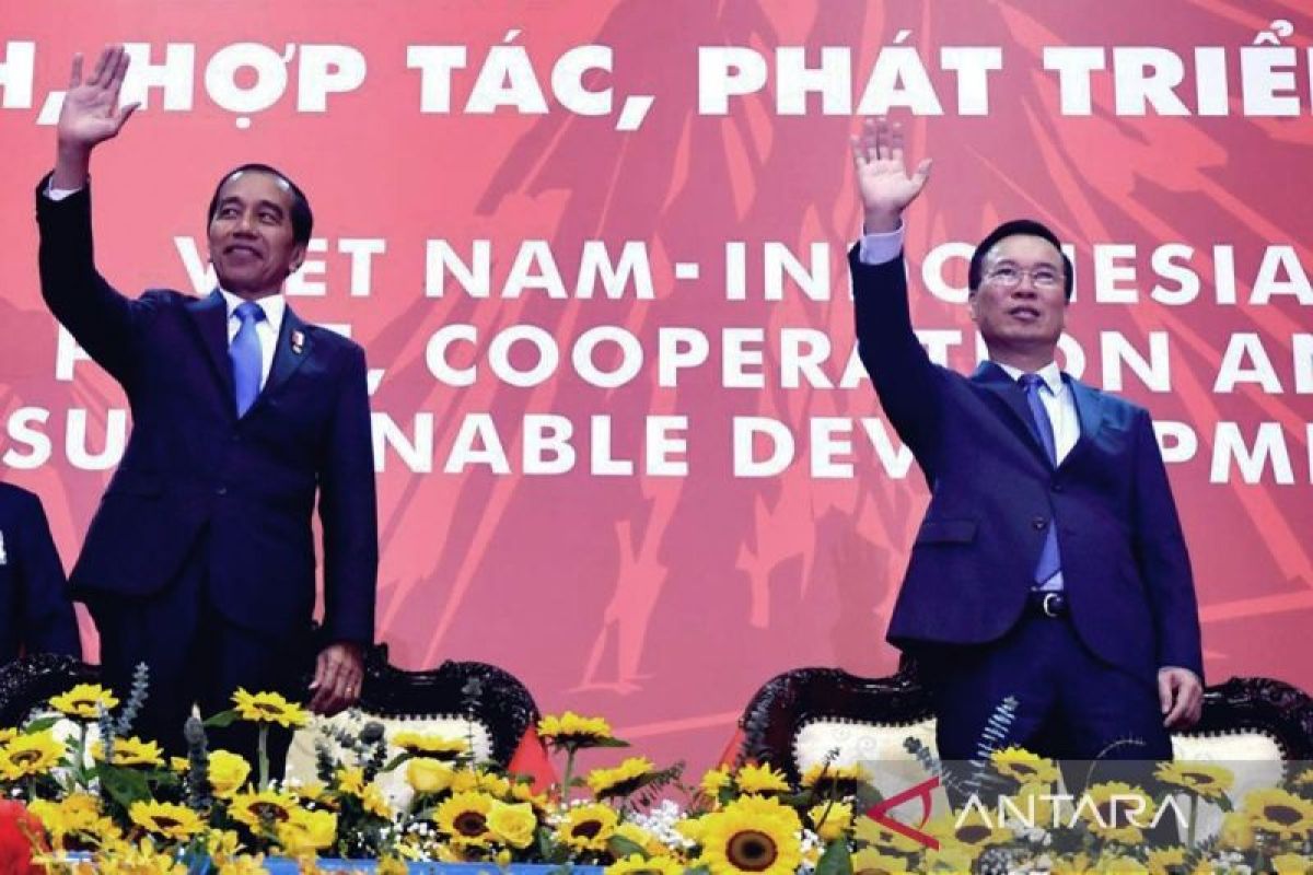 Jokowi diajak Presiden Vietnam saksikan pertunjukan seni dan silat